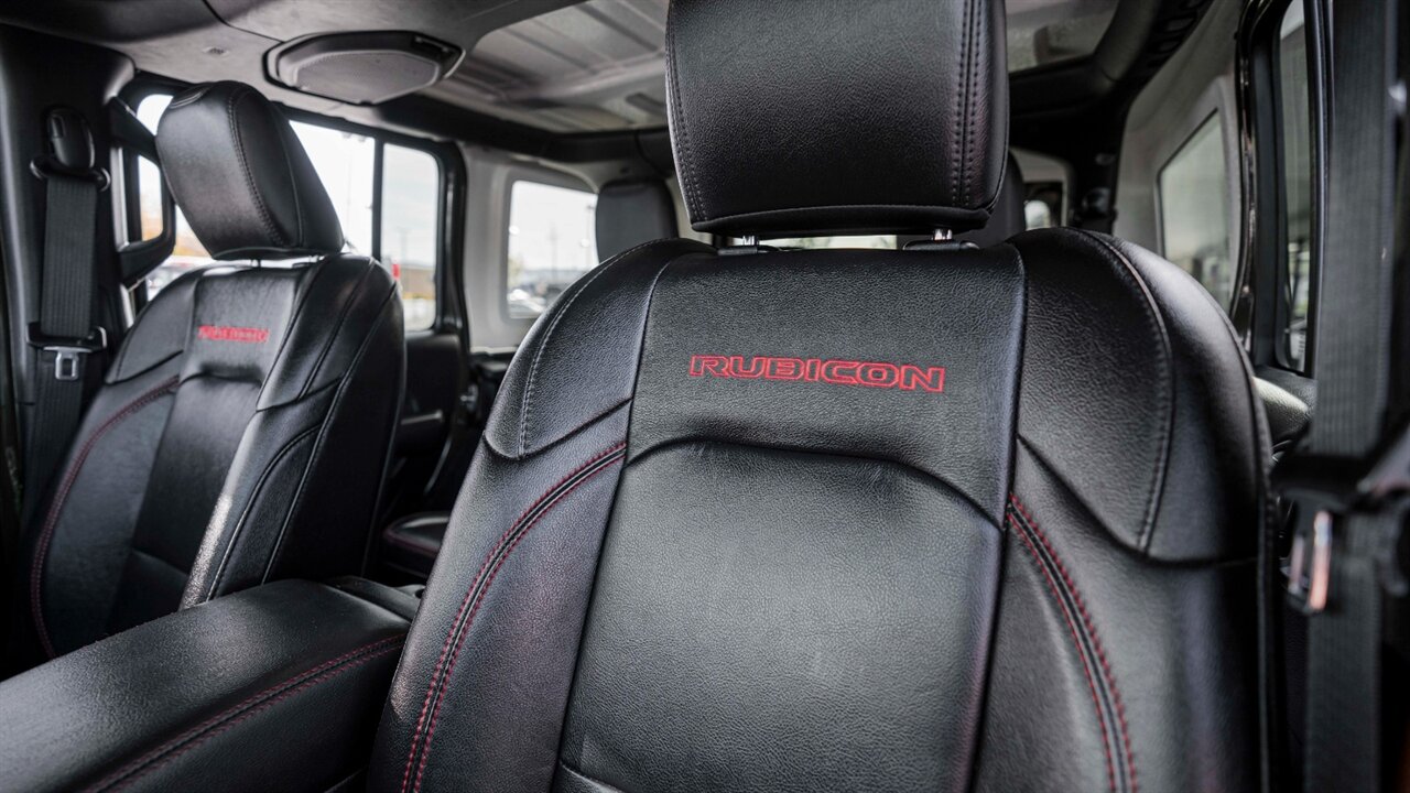 2021 Jeep Wrangler Unlimited Unlimited Rubicon   - Photo 19 - Reno, NV 89511