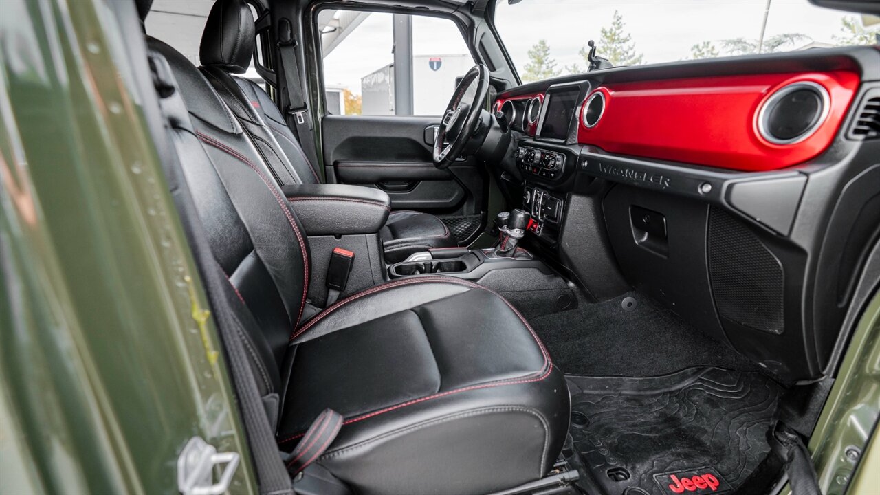 2021 Jeep Wrangler Unlimited Unlimited Rubicon   - Photo 17 - Reno, NV 89511