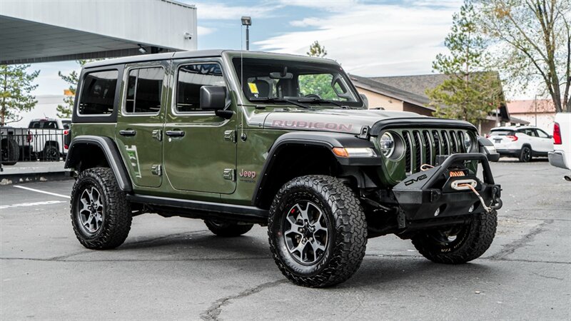 2021 Jeep Wrangler Unlimited Unlimited Rubicon  