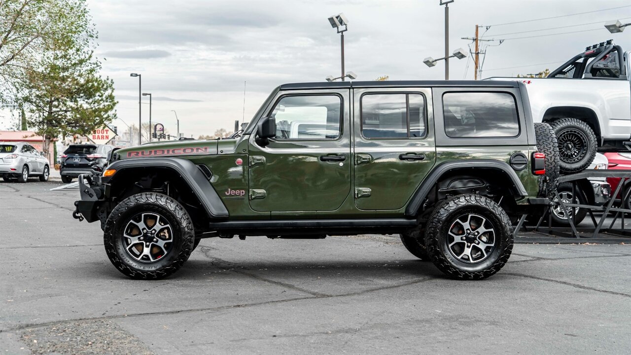 2021 Jeep Wrangler Unlimited Unlimited Rubicon   - Photo 3 - Reno, NV 89511