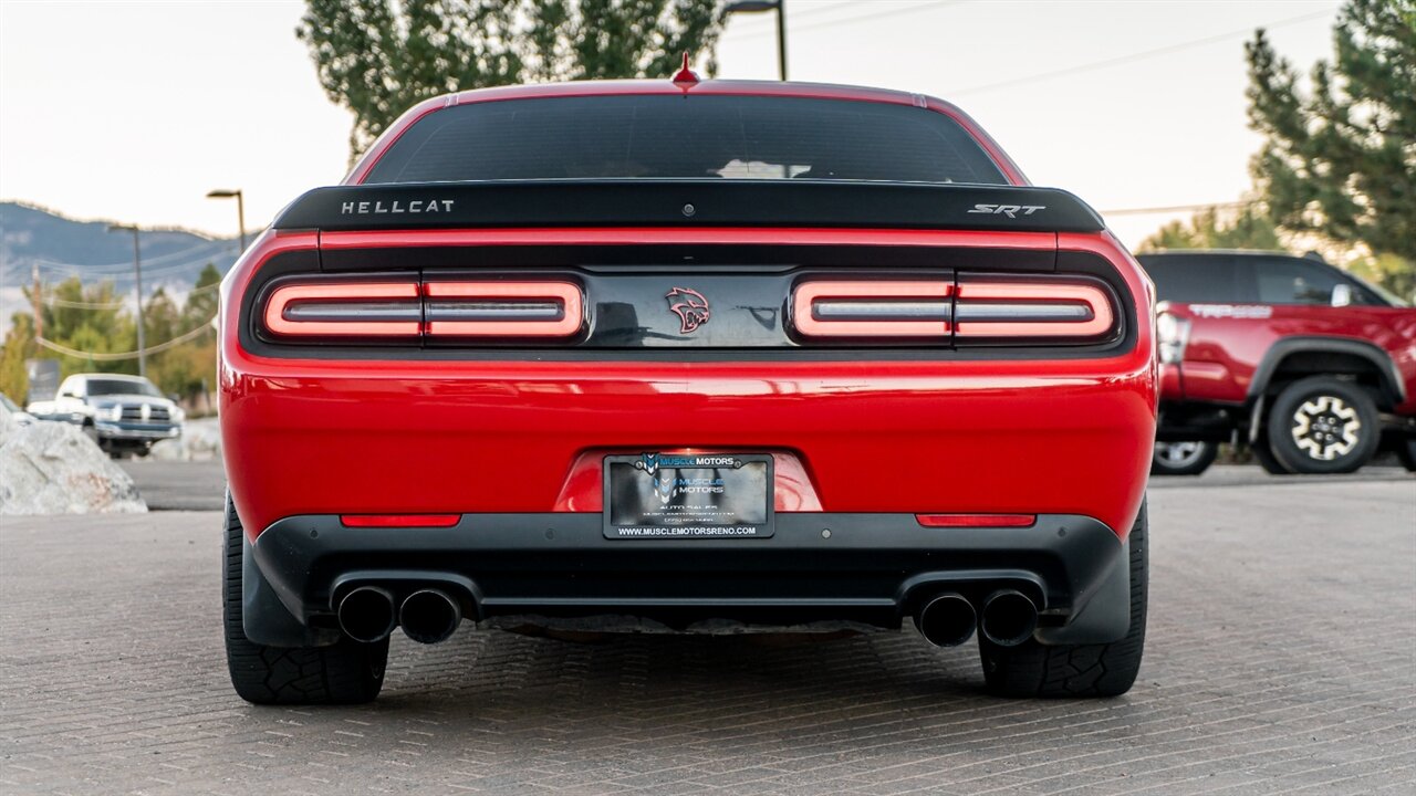 2015 Dodge Challenger SRT Hellcat   - Photo 6 - Reno, NV 89511