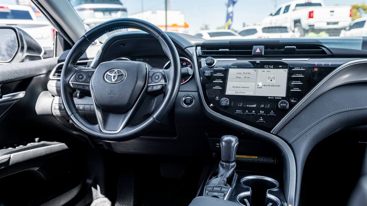 2018 Toyota Camry XSE   - Photo 11 - Reno, NV 89511