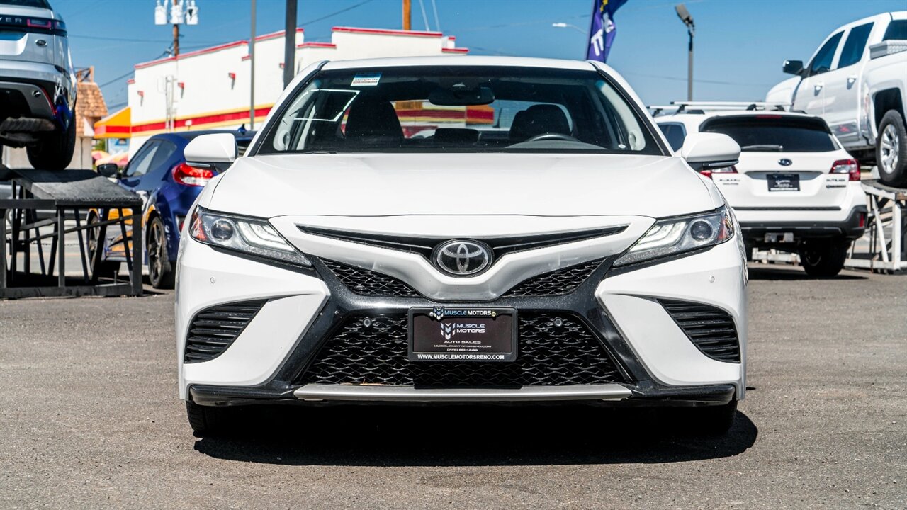 2018 Toyota Camry XSE   - Photo 4 - Reno, NV 89511