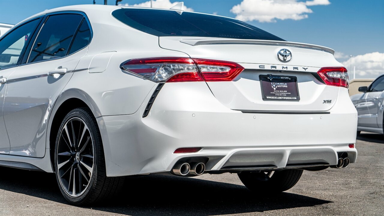 2018 Toyota Camry XSE   - Photo 7 - Reno, NV 89511