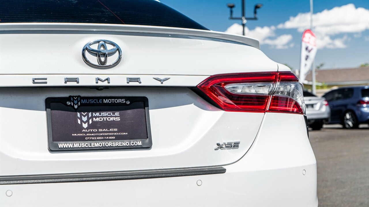 2018 Toyota Camry XSE   - Photo 8 - Reno, NV 89511