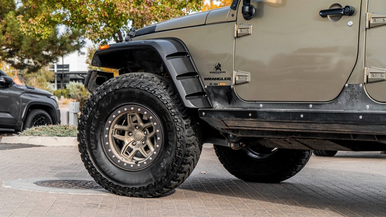 2015 Jeep Wrangler Unlimited Rubicon  AEV 6.4L V8 CONVERSION - Photo 18 - Reno, NV 89511