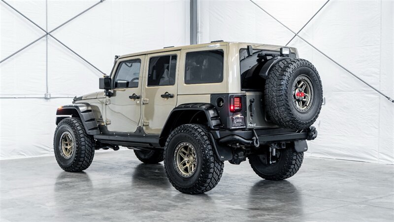 2015 Jeep Wrangler Unlimited Rubicon  AEV 6.4L V8 CONVERSION
