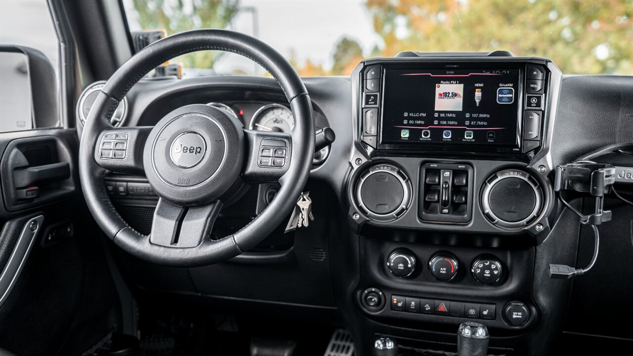 2015 Jeep Wrangler Unlimited Rubicon  AEV 6.4L V8 CONVERSION - Photo 30 - Reno, NV 89511