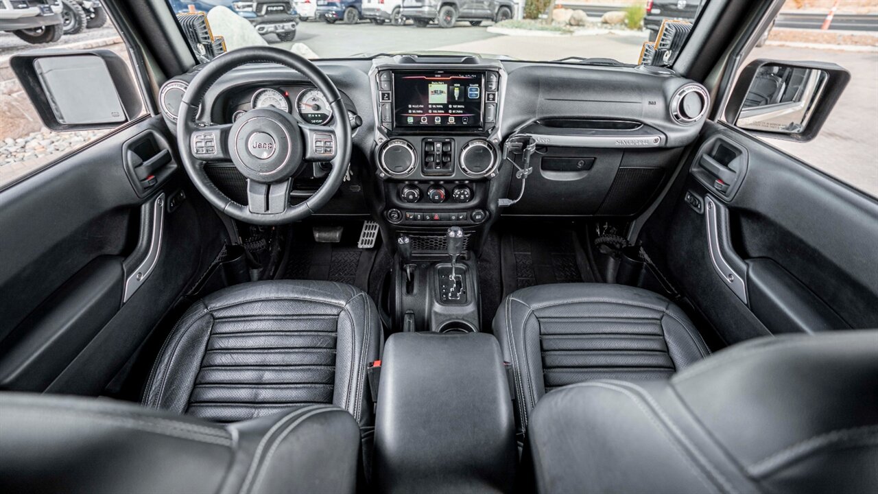 2015 Jeep Wrangler Unlimited Rubicon  AEV 6.4L V8 CONVERSION - Photo 29 - Reno, NV 89511