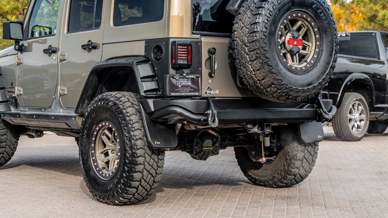 2015 Jeep Wrangler Unlimited Rubicon  AEV 6.4L V8 CONVERSION - Photo 19 - Reno, NV 89511