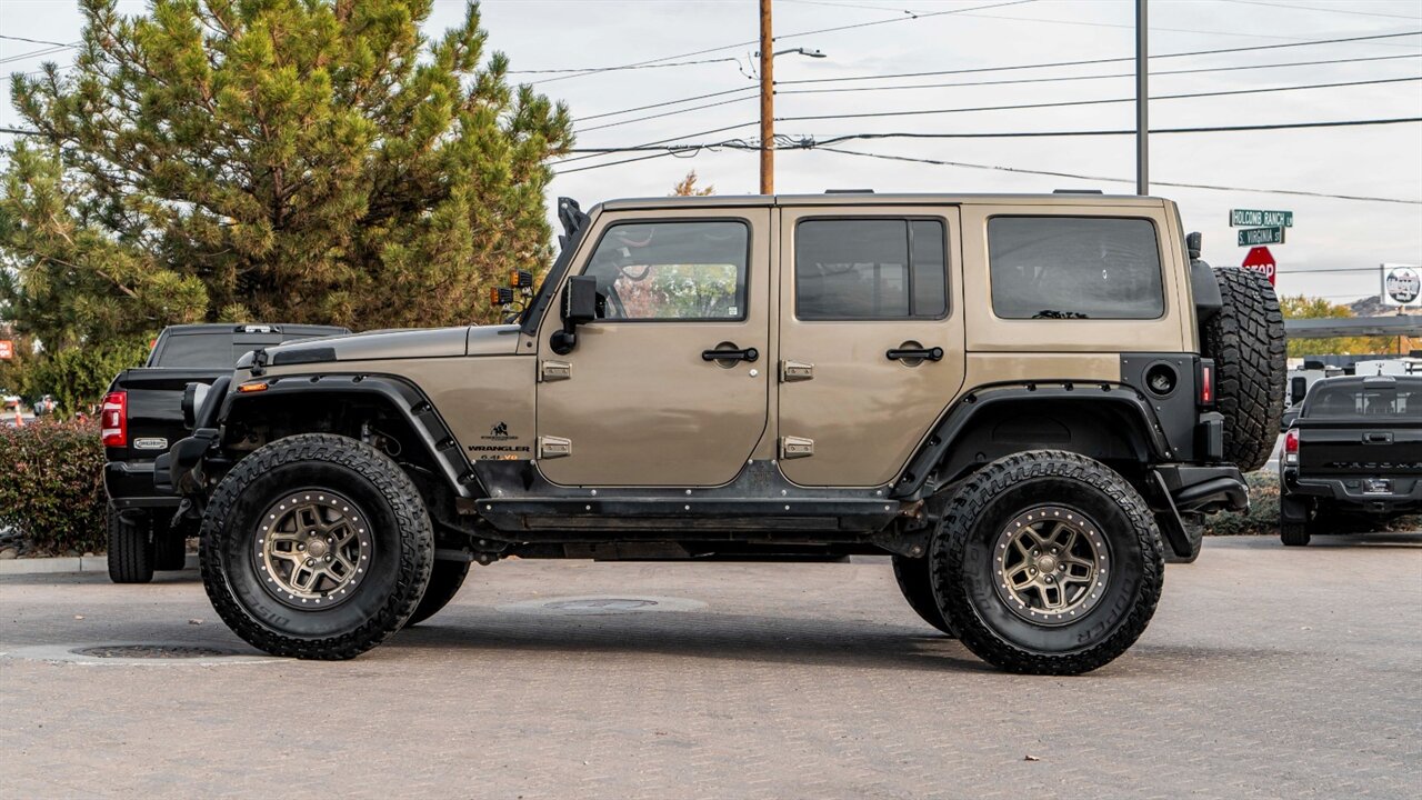 2015 Jeep Wrangler Unlimited Rubicon  AEV 6.4L V8 CONVERSION - Photo 3 - Reno, NV 89511