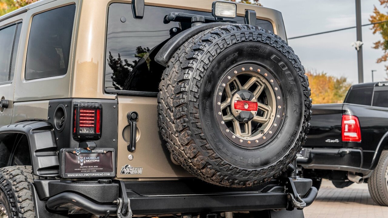 2015 Jeep Wrangler Unlimited Rubicon  AEV 6.4L V8 CONVERSION - Photo 20 - Reno, NV 89511