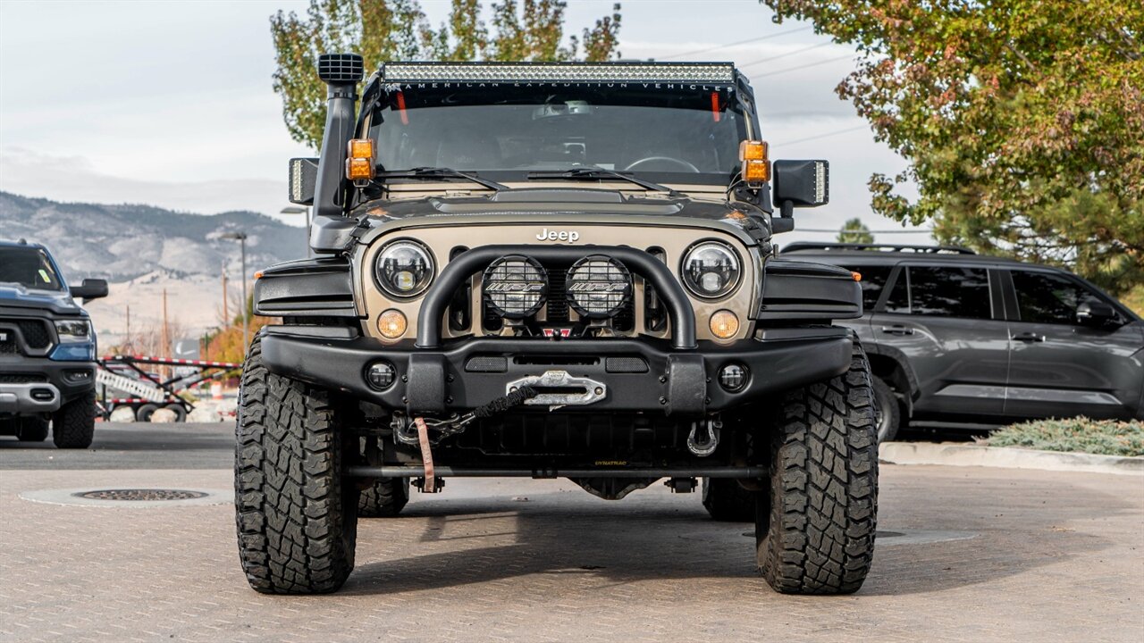 2015 Jeep Wrangler Unlimited Rubicon  AEV 6.4L V8 CONVERSION - Photo 4 - Reno, NV 89511