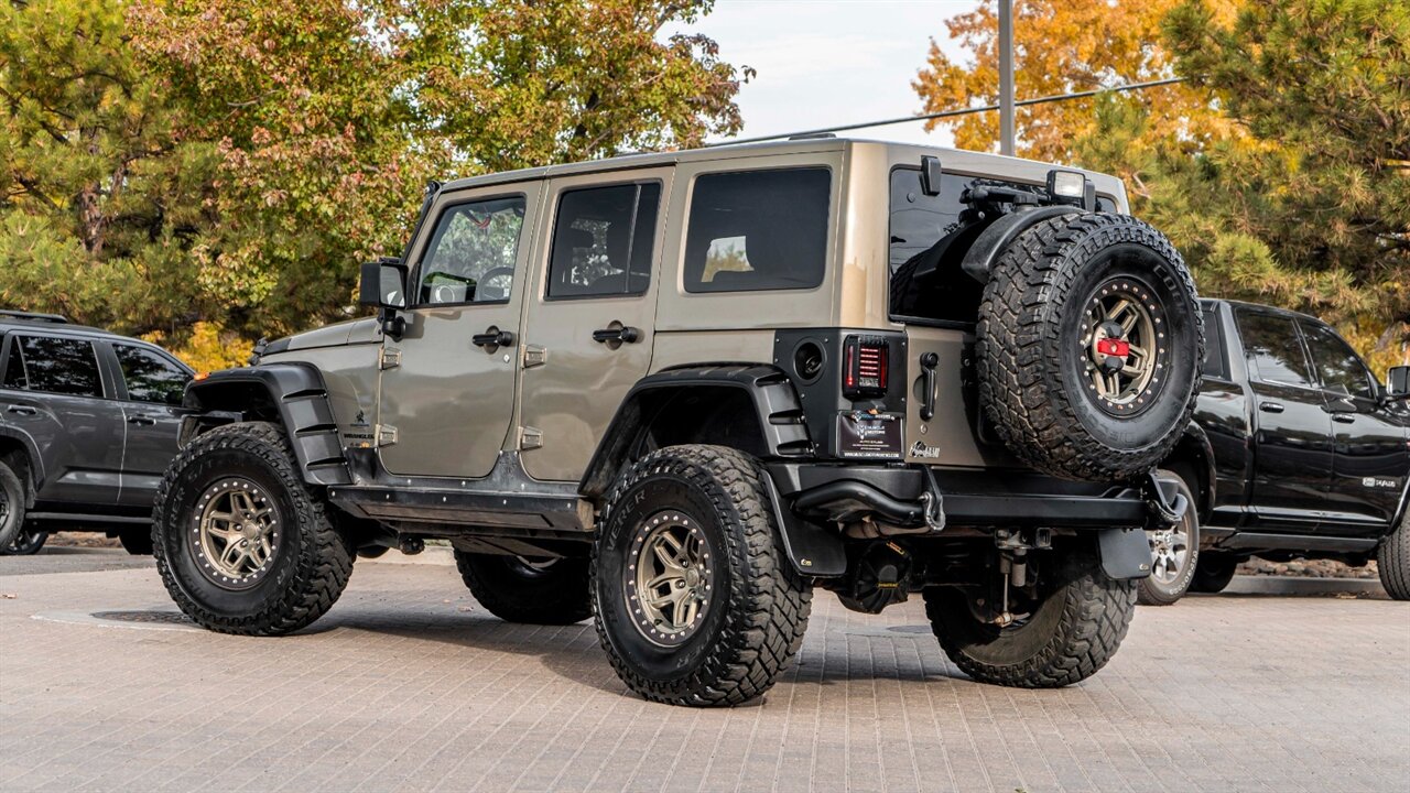 2015 Jeep Wrangler Unlimited Rubicon  AEV 6.4L V8 CONVERSION - Photo 8 - Reno, NV 89511