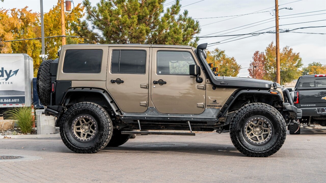 2015 Jeep Wrangler Unlimited Rubicon  AEV 6.4L V8 CONVERSION - Photo 5 - Reno, NV 89511