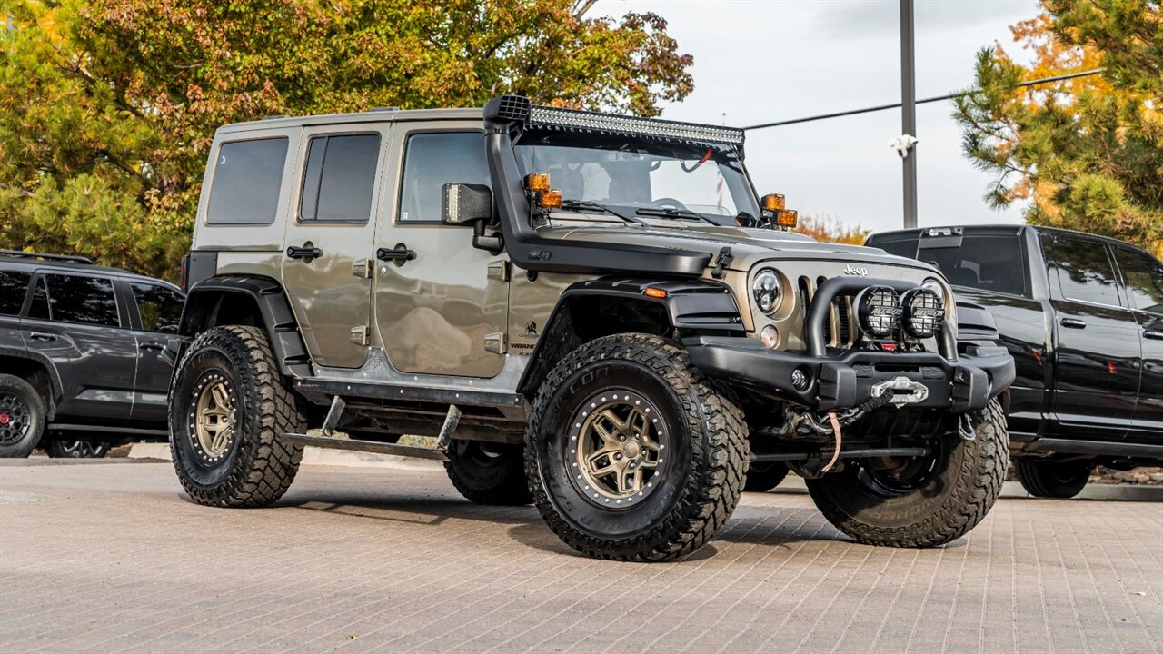 2015 Jeep Wrangler Unlimited Rubicon  AEV 6.4L V8 CONVERSION - Photo 7 - Reno, NV 89511