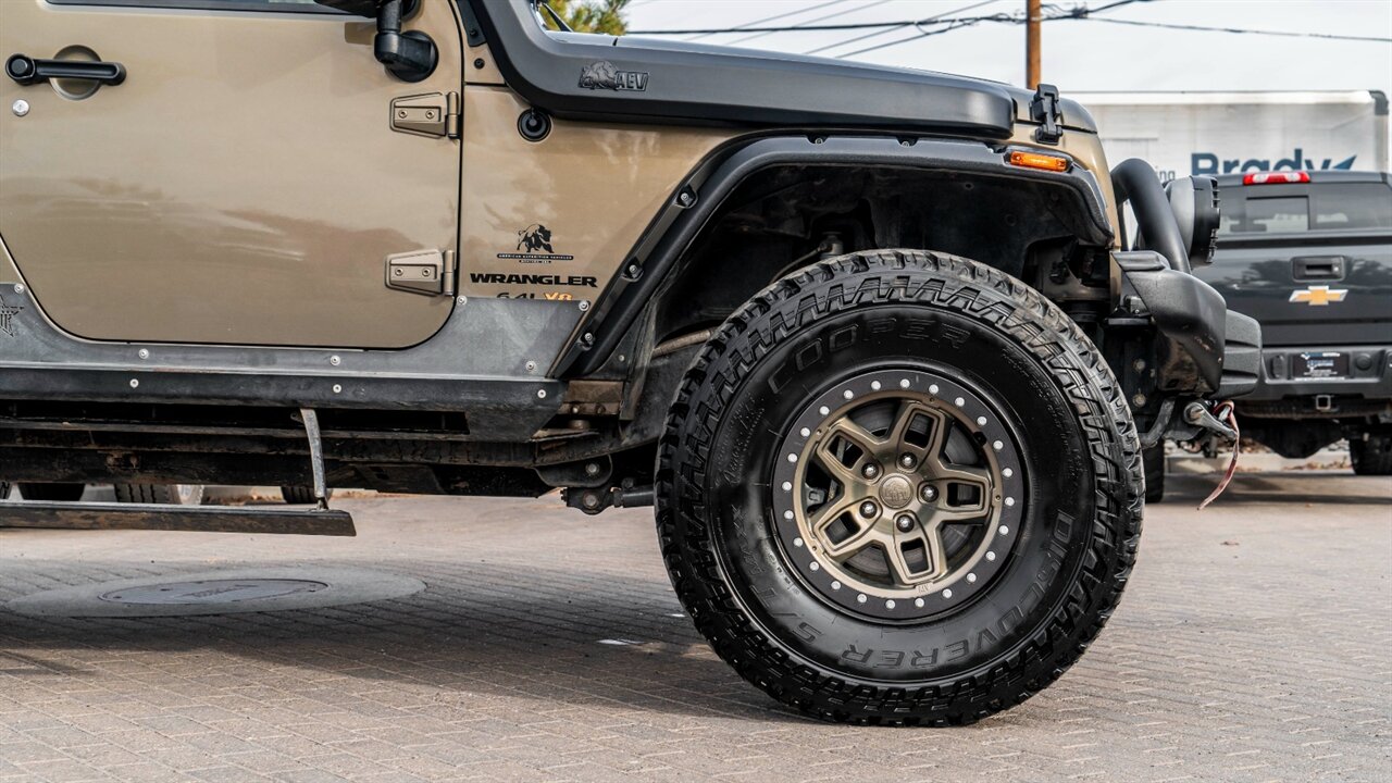 2015 Jeep Wrangler Unlimited Rubicon  AEV 6.4L V8 CONVERSION - Photo 16 - Reno, NV 89511