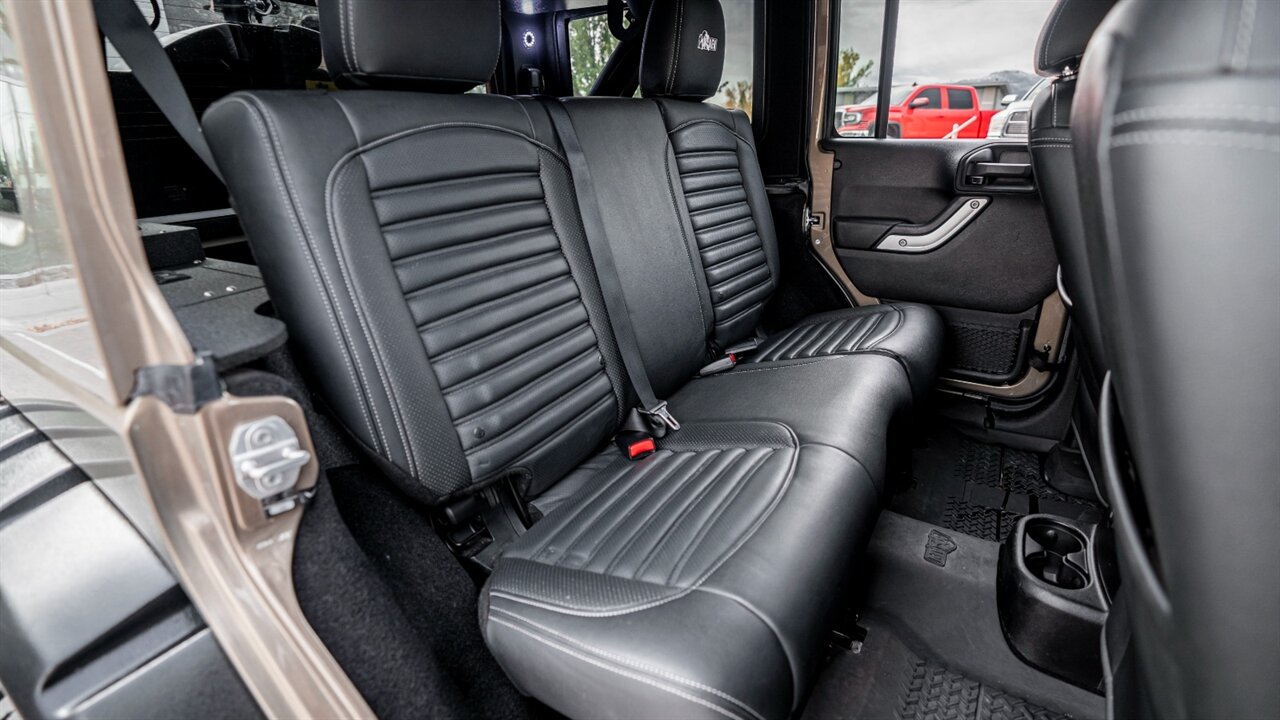 2015 Jeep Wrangler Unlimited Rubicon  AEV 6.4L V8 CONVERSION - Photo 47 - Reno, NV 89511