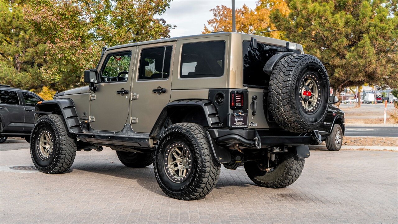 2015 Jeep Wrangler Unlimited Rubicon  AEV 6.4L V8 CONVERSION - Photo 2 - Reno, NV 89511