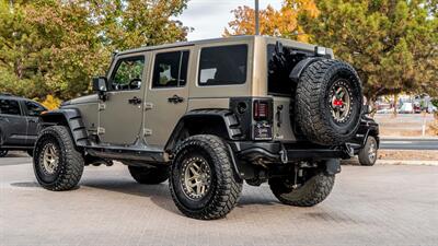 2015 Jeep Wrangler Unlimited Rubicon  AEV 6.4L V8 CONVERSION