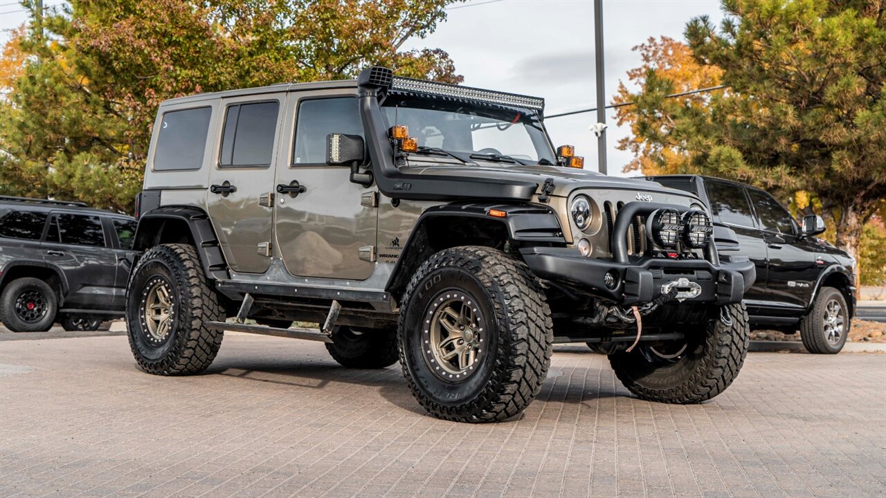 2015 Jeep Wrangler Unlimited Rubicon  AEV 6.4L V8 CONVERSION - Photo 1 - Reno, NV 89511