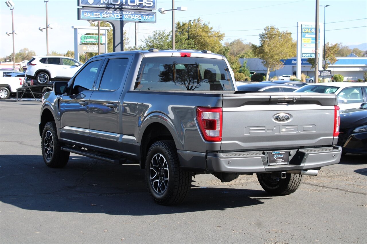 2021 Ford F-150 Lariat - Photo 9 - Reno, NV 89511