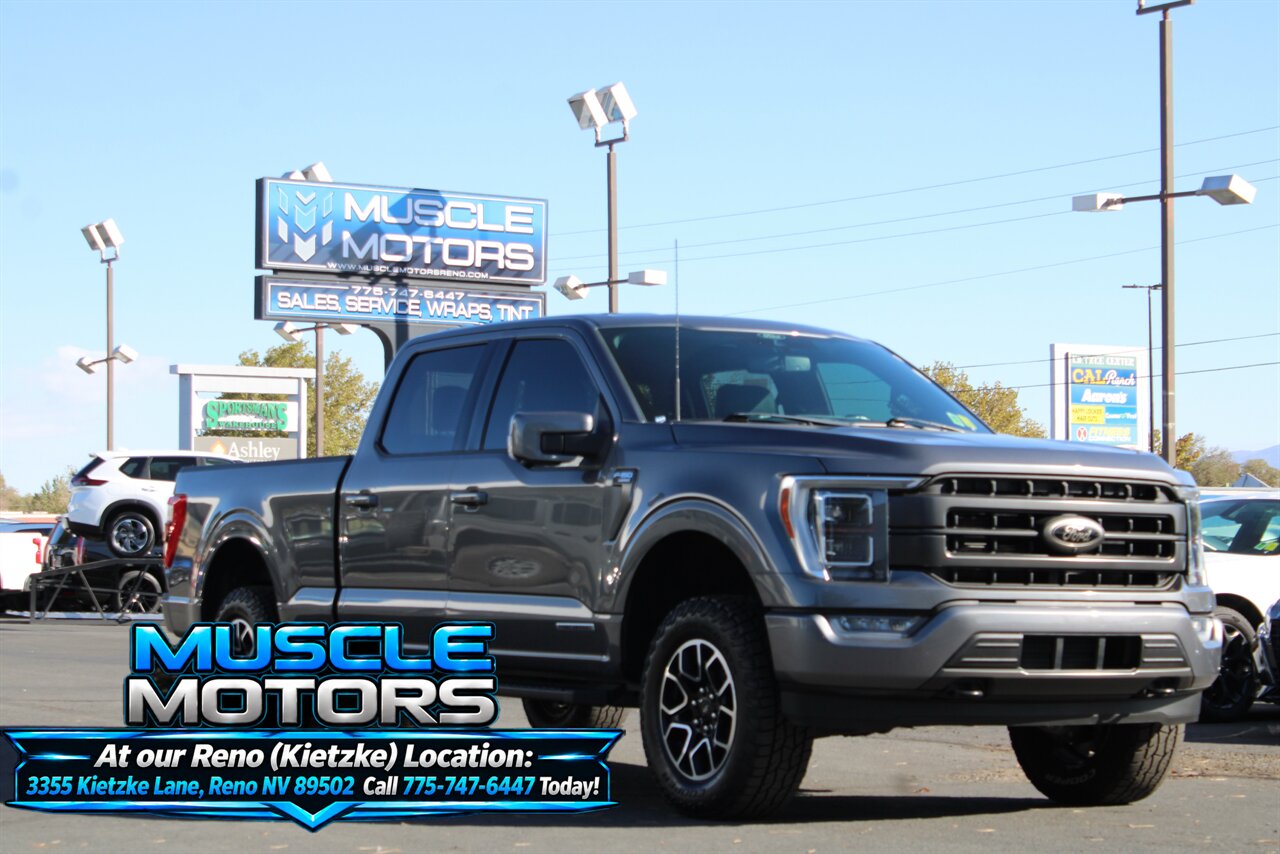 2021 Ford F-150 Lariat - Photo 1 - Reno, NV 89511