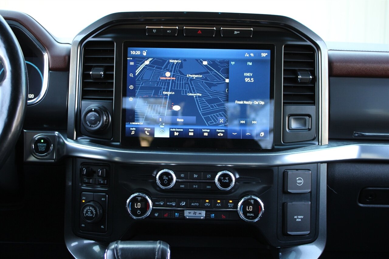 2021 Ford F-150 Lariat - Photo 19 - Reno, NV 89511