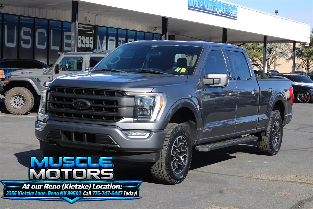 2021 Ford F-150 Lariat - Photo 3 - Reno, NV 89511