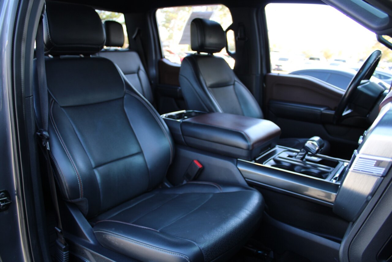 2021 Ford F-150 Lariat - Photo 31 - Reno, NV 89511