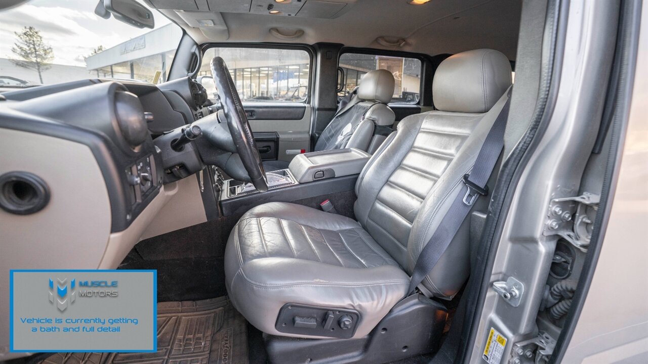 2006 Hummer H2   - Photo 10 - Reno, NV 89511