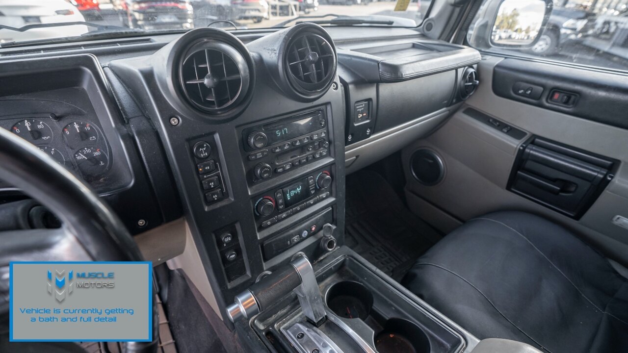 2006 Hummer H2   - Photo 12 - Reno, NV 89511