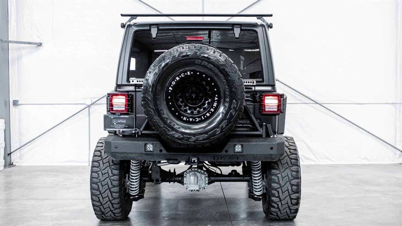 2018 Jeep Wrangler Unlimited Rubicon   - Photo 5 - Reno, NV 89511