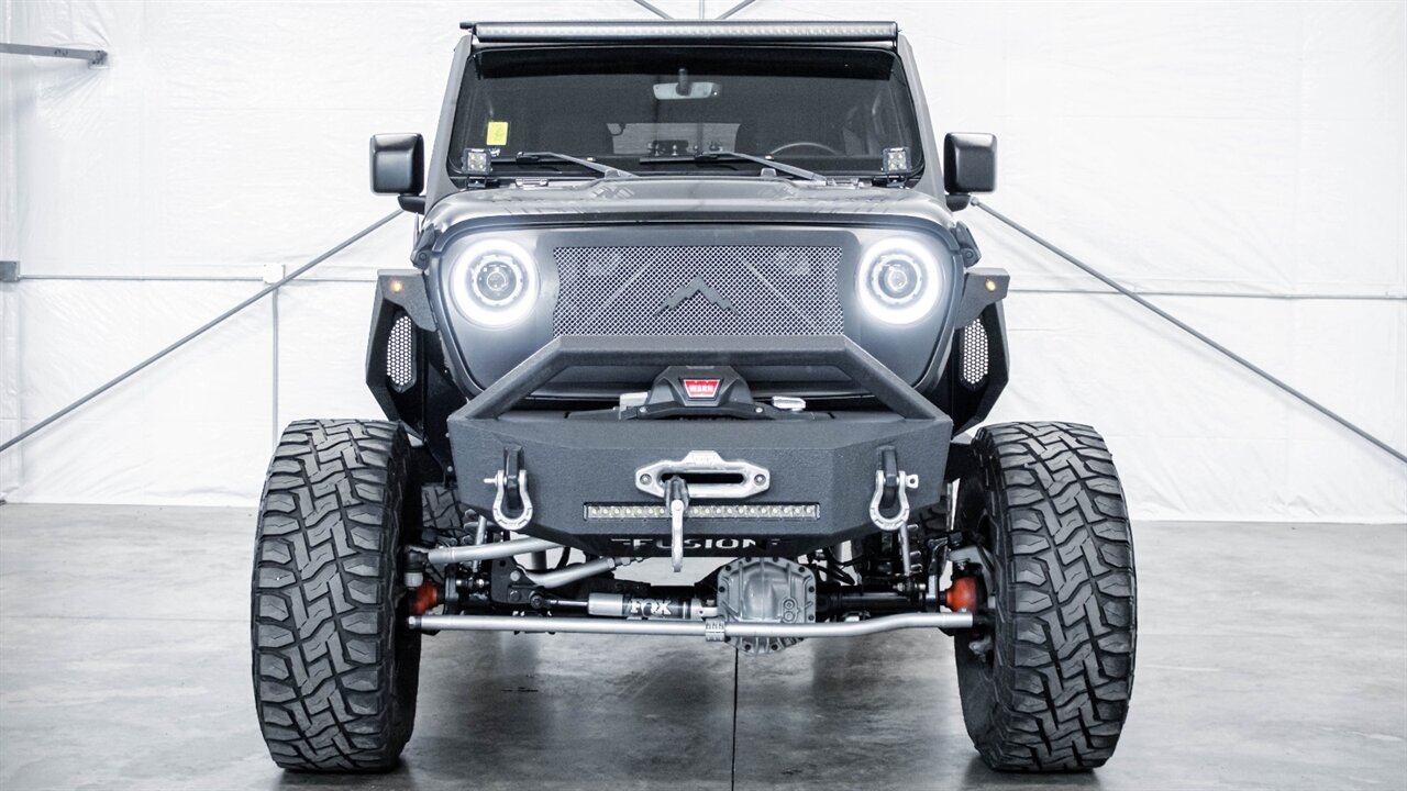 2018 Jeep Wrangler Unlimited Rubicon   - Photo 4 - Reno, NV 89511