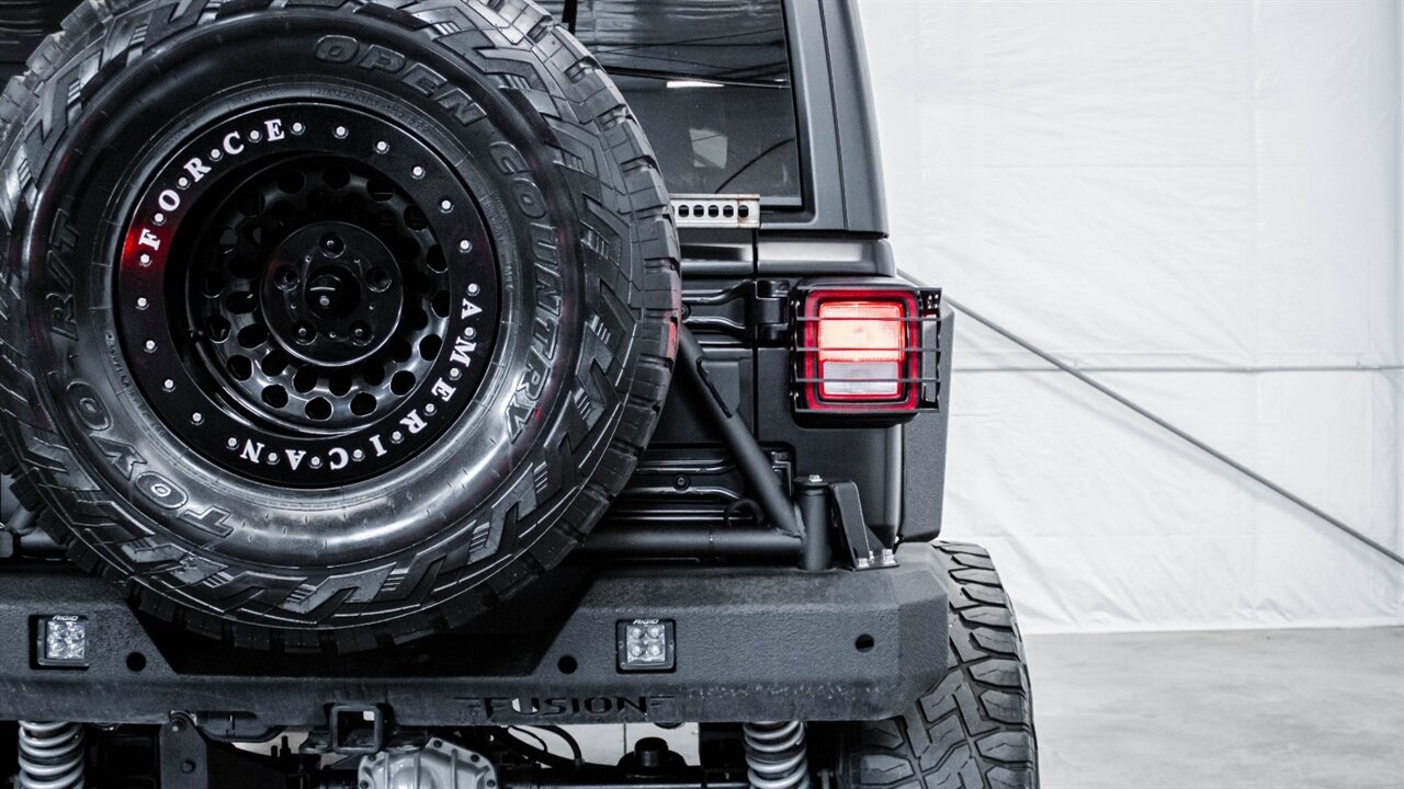 2018 Jeep Wrangler Unlimited Rubicon   - Photo 12 - Reno, NV 89511