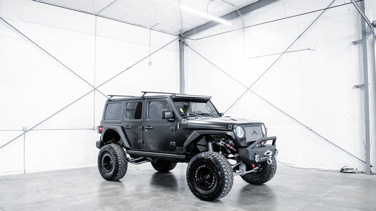 2018 Jeep Wrangler Unlimited Rubicon   - Photo 7 - Reno, NV 89511