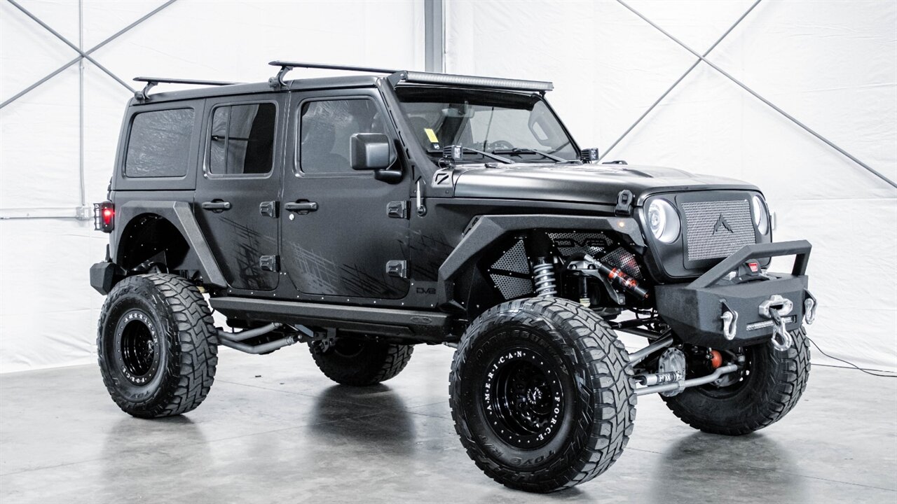 2018 Jeep Wrangler Unlimited Rubicon   - Photo 1 - Reno, NV 89511