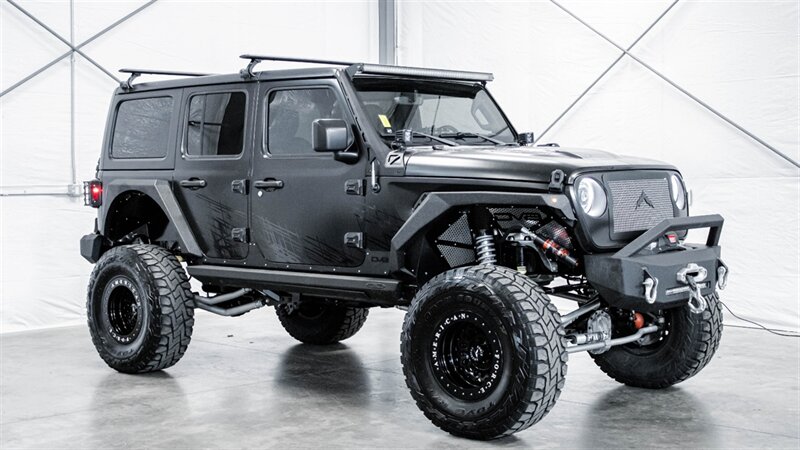2018 Jeep Wrangler Unlimited Rubicon  
