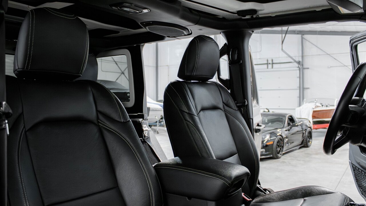 2018 Jeep Wrangler Unlimited Rubicon   - Photo 41 - Reno, NV 89511