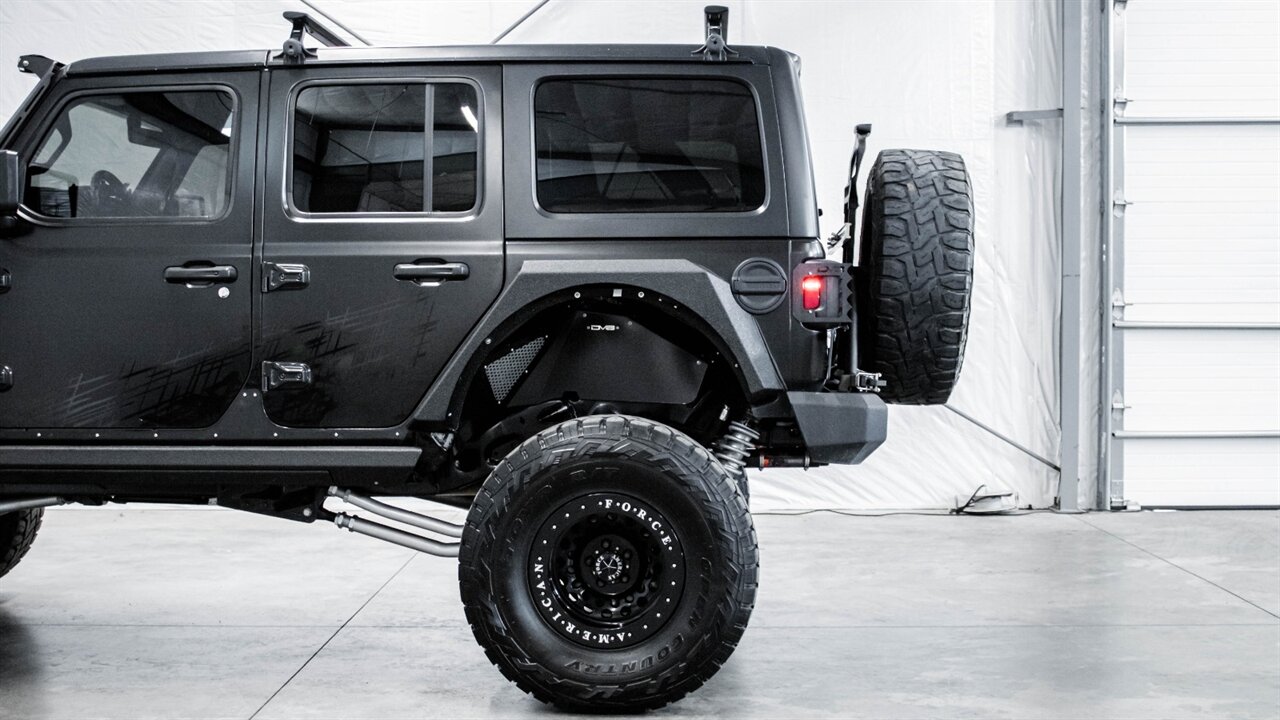 2018 Jeep Wrangler Unlimited Rubicon   - Photo 10 - Reno, NV 89511