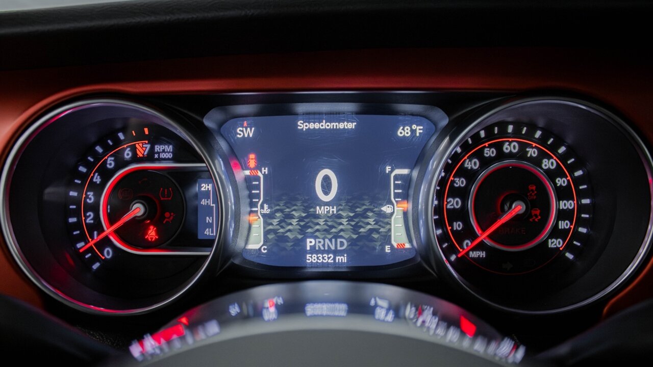 2018 Jeep Wrangler Unlimited Rubicon   - Photo 30 - Reno, NV 89511