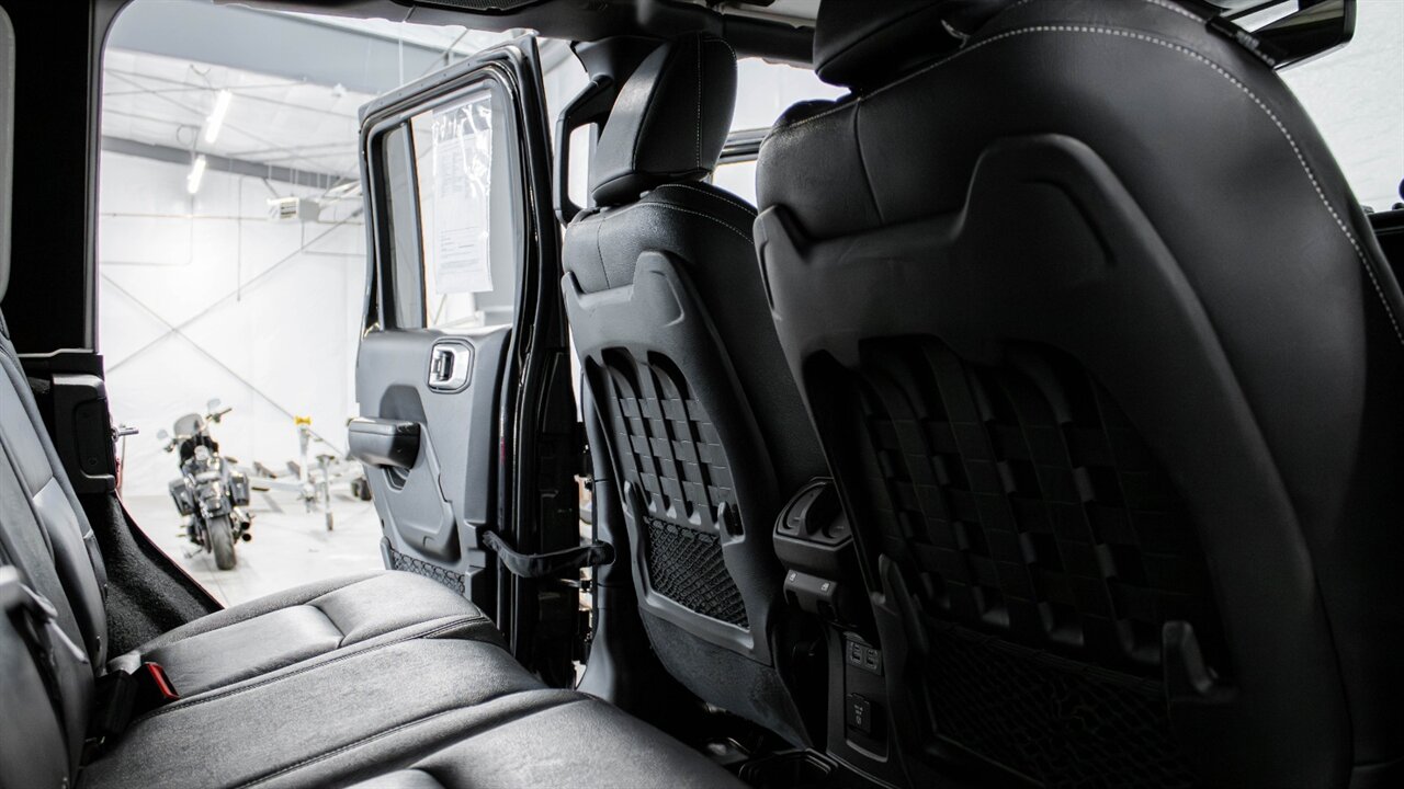 2018 Jeep Wrangler Unlimited Rubicon   - Photo 38 - Reno, NV 89511