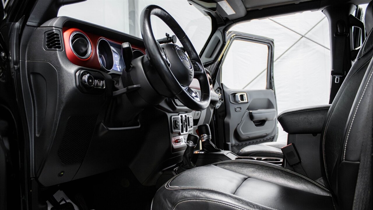 2018 Jeep Wrangler Unlimited Rubicon   - Photo 25 - Reno, NV 89511