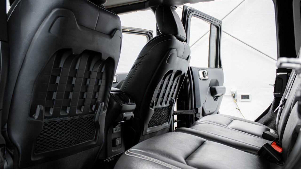 2018 Jeep Wrangler Unlimited Rubicon   - Photo 34 - Reno, NV 89511