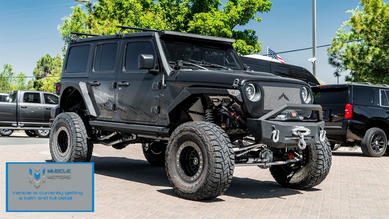 2018 Jeep Wrangler Unlimited Rubicon - Photo 1 - Reno, NV 89511