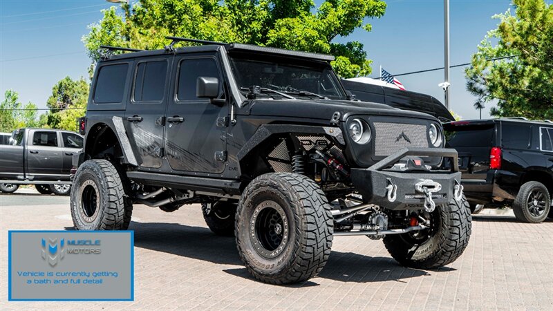 2018 Jeep Wrangler Unlimited Rubicon  