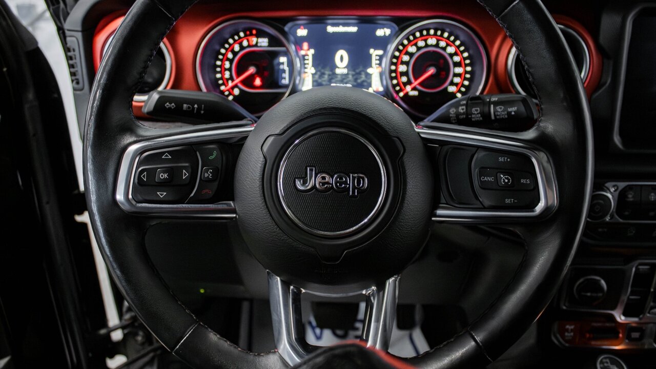 2018 Jeep Wrangler Unlimited Rubicon   - Photo 27 - Reno, NV 89511