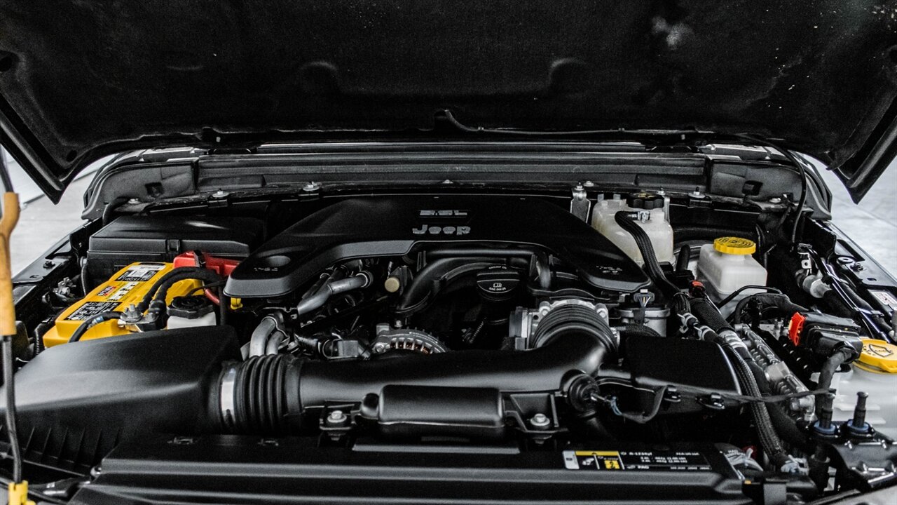 2018 Jeep Wrangler Unlimited Rubicon   - Photo 19 - Reno, NV 89511
