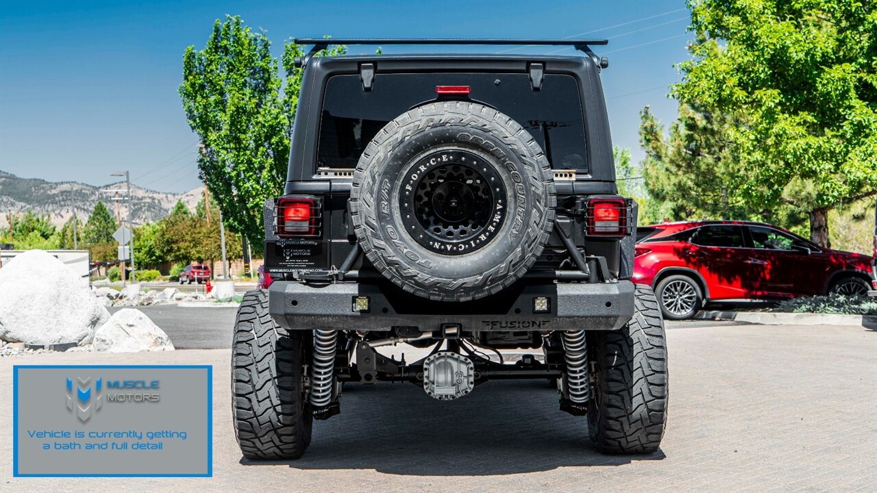 2018 Jeep Wrangler Unlimited Rubicon - Photo 6 - Reno, NV 89511