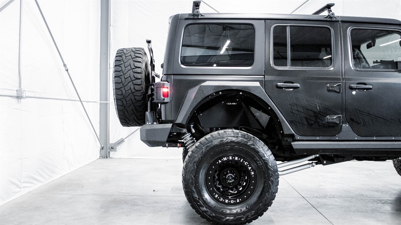 2018 Jeep Wrangler Unlimited Rubicon   - Photo 14 - Reno, NV 89511